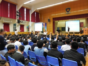 160422 LLCEW Student Talk on Accepting Individual Differences in a School Caring Community