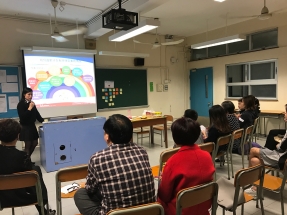 170324 TSAC Parent Talk on Stress Management for Parents of SEN Teens